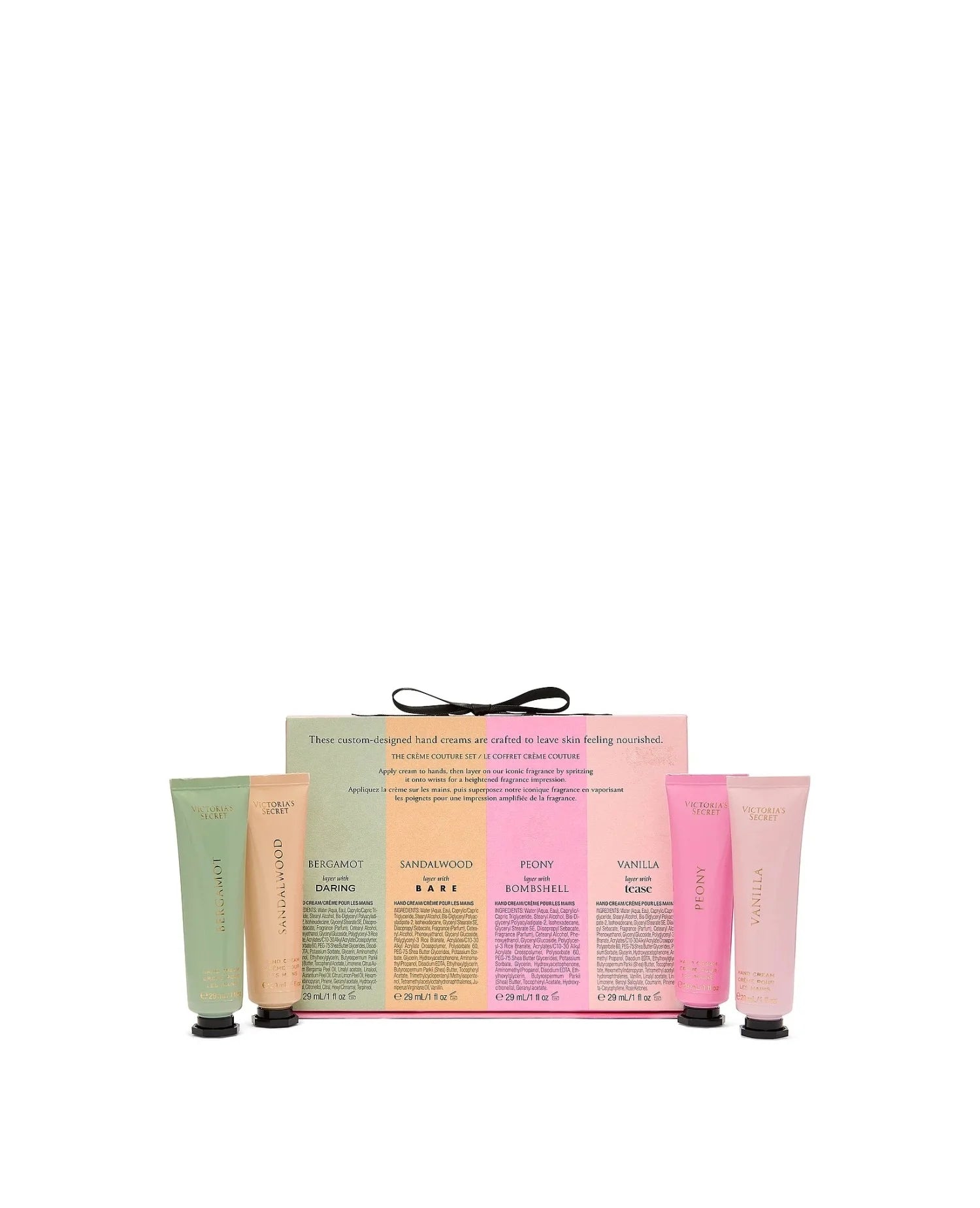 Набір кремів для рук 4-Piece Hand Cream Gift Set Victoria’s Secret
