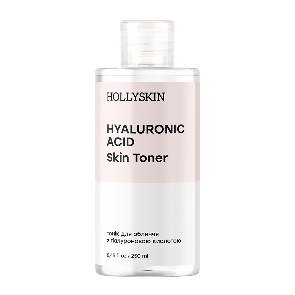 Тонік для обличчя HOLLYSKIN Hyaluronic Acid з гіалуроновою кислотою