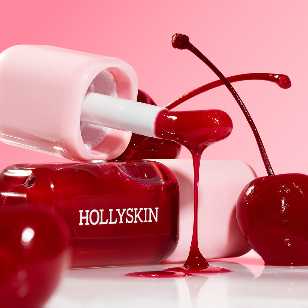 Зволожувальна олія для губ HOLLYSKIN Cherry Toffee