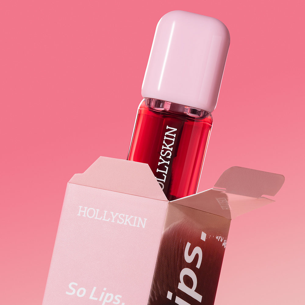 Зволожувальна олія для губ HOLLYSKIN Cherry Toffee