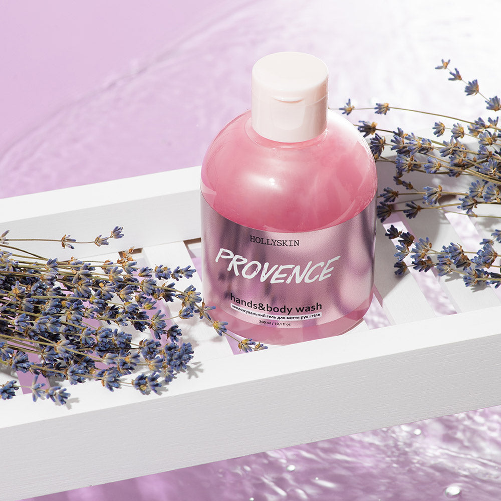 Зволожувальний гель для миття рук і тіла HOLLYSKIN Provence