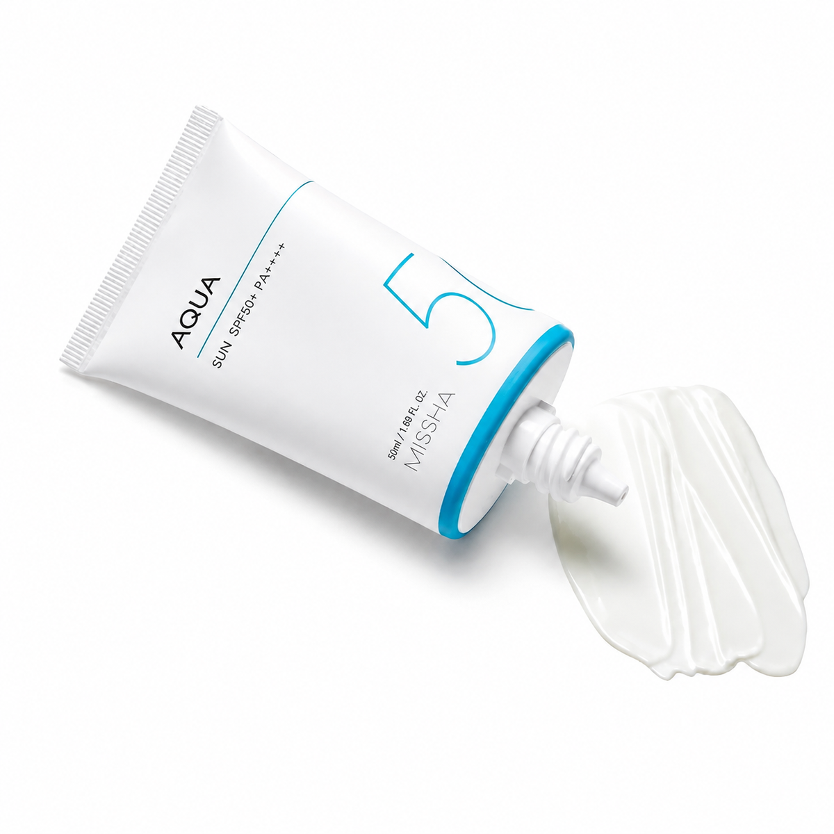 Сонцезахисний охолоджуючий гель Missha Aqua Sun Gel SPF50 +/PA ++++