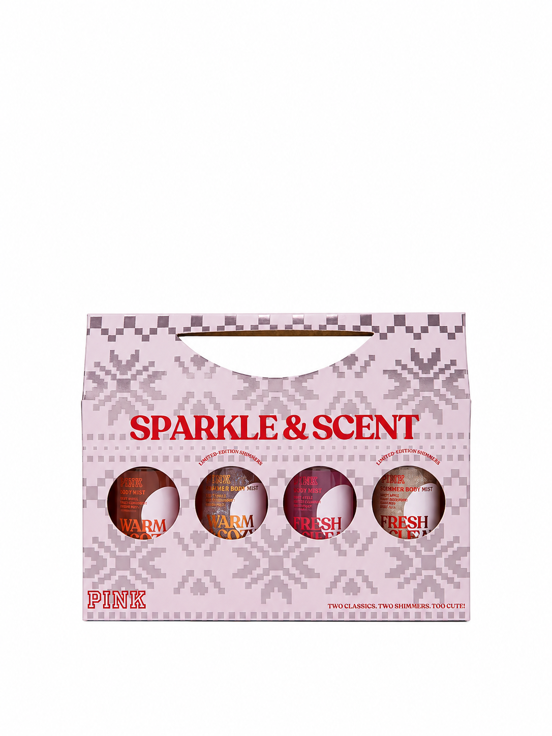 Подарунковий набір Exclusive Shimmer Mist Gift Set Victoria's Secret
