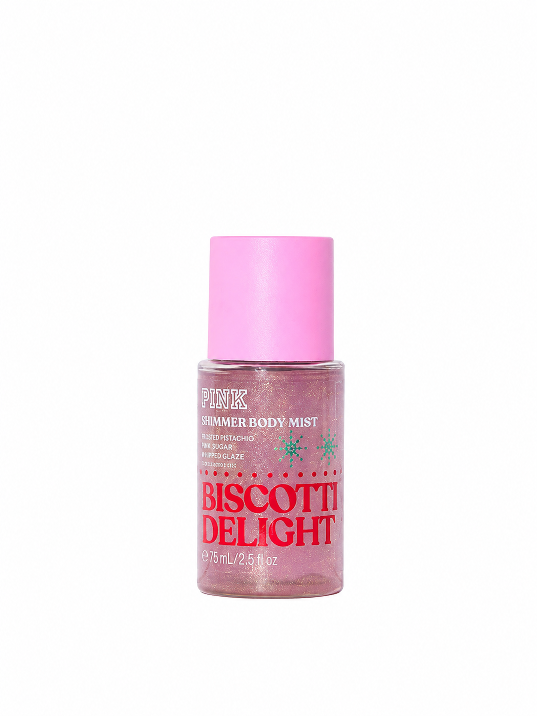 Міні-спрей Pink Biscotti Delight Victoria's Secret 75mL