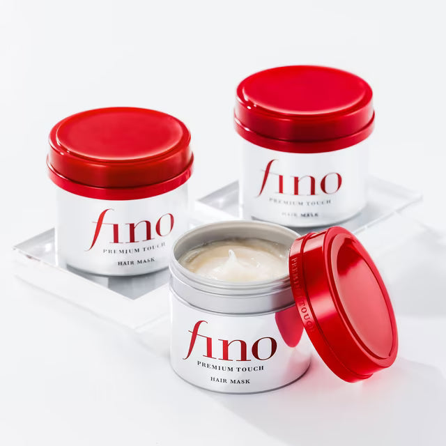 Відновлювальна живильна маска для волосся Shiseido Fino Premium Touch Penetrating Serum Hair Mask