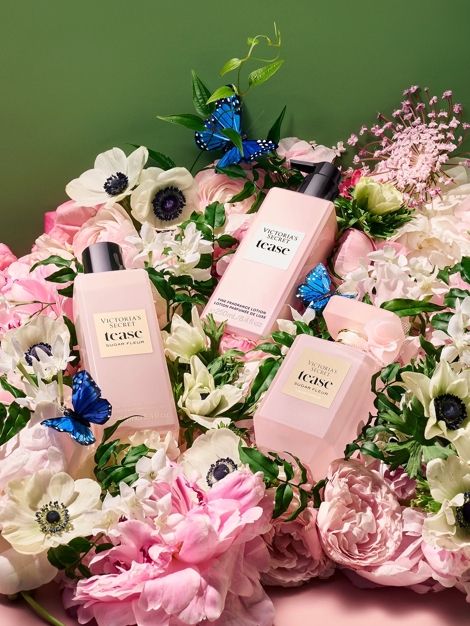 Спрей Tease Sugar Fleur Victoria's Secret