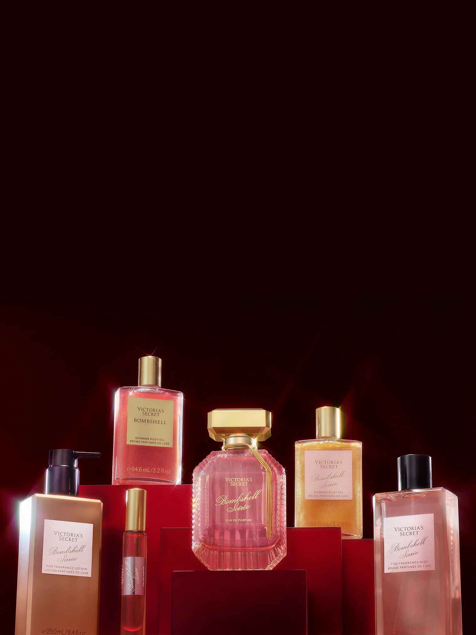 Олійка для тіла Bombshell Soirée Shimmer Victoria's Secret