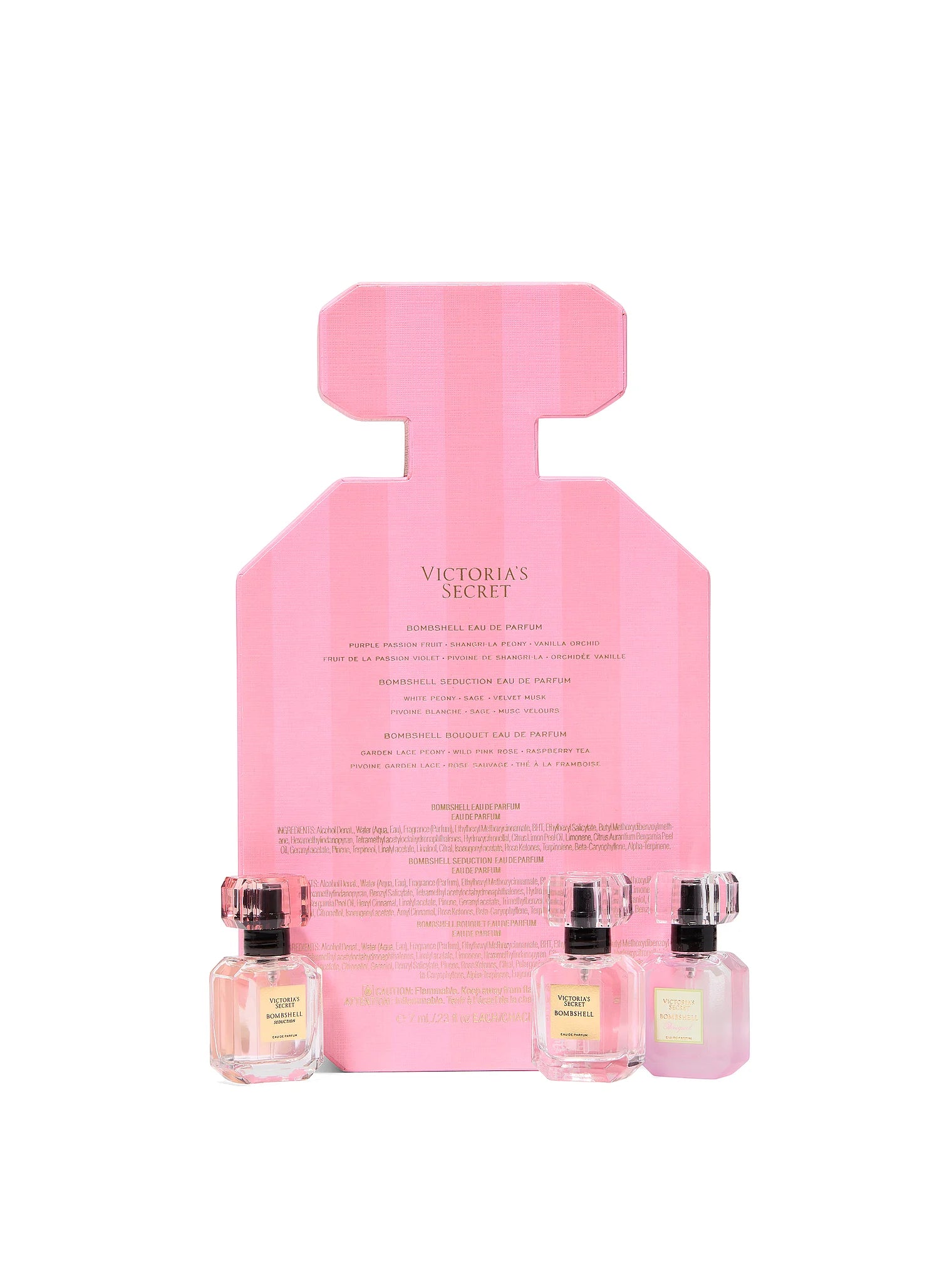 Подарунковий набір Bombshell Mini Eau de Parfum Gift Set Victoria's Secret