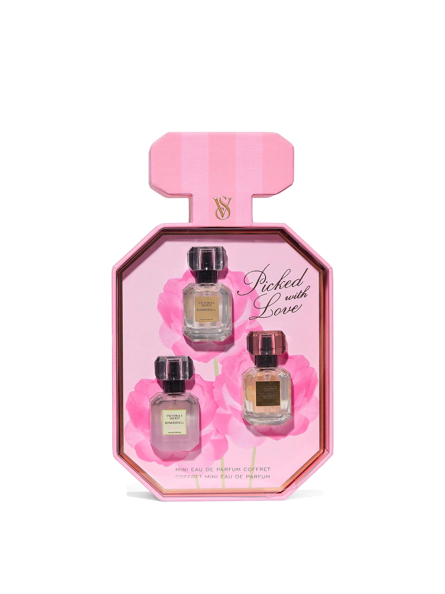 Подарунковий набір Bombshell Mini Eau de Parfum Gift Set Victoria's Secret