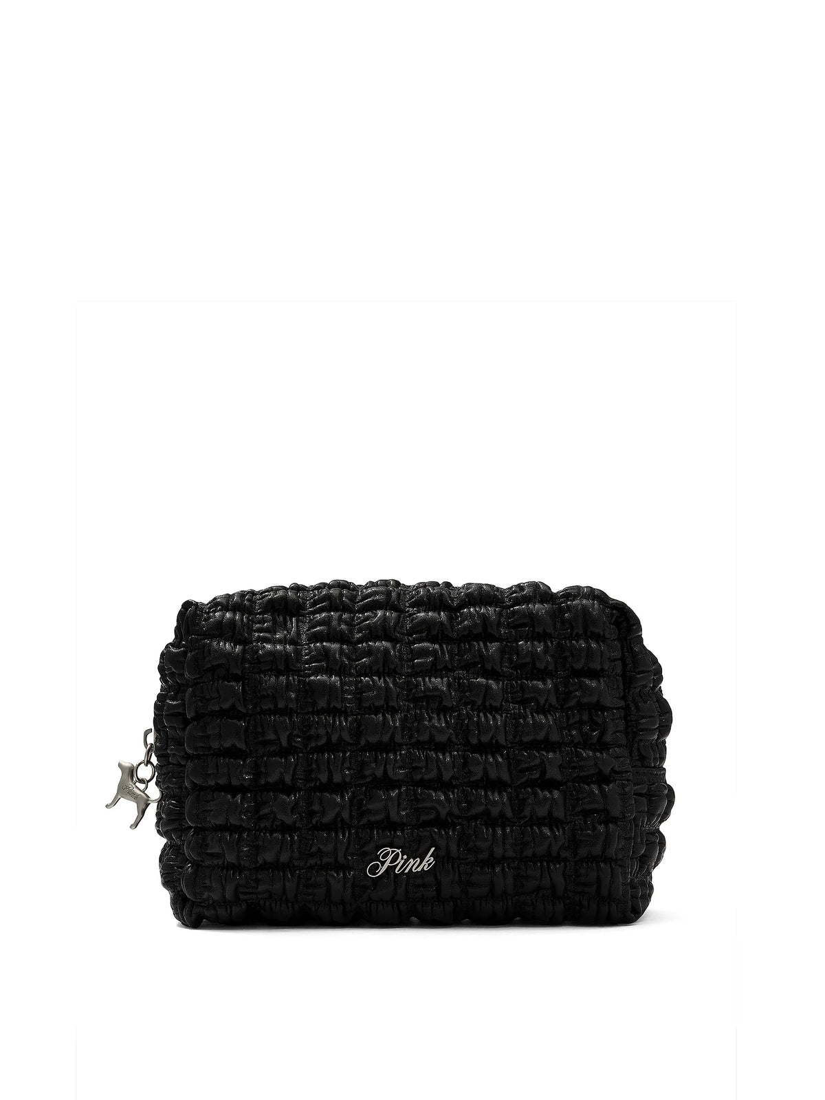 Косметичка PINK Top-Zip Makeup Bag Black Victoria’s Secret