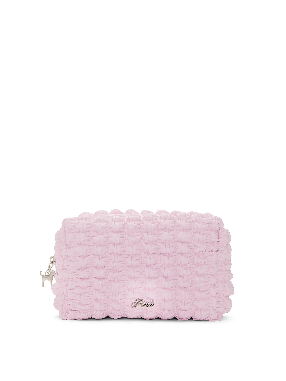 Косметичка PINK Top-Zip Makeup Bag Pink Tulip Victoria’s Secret