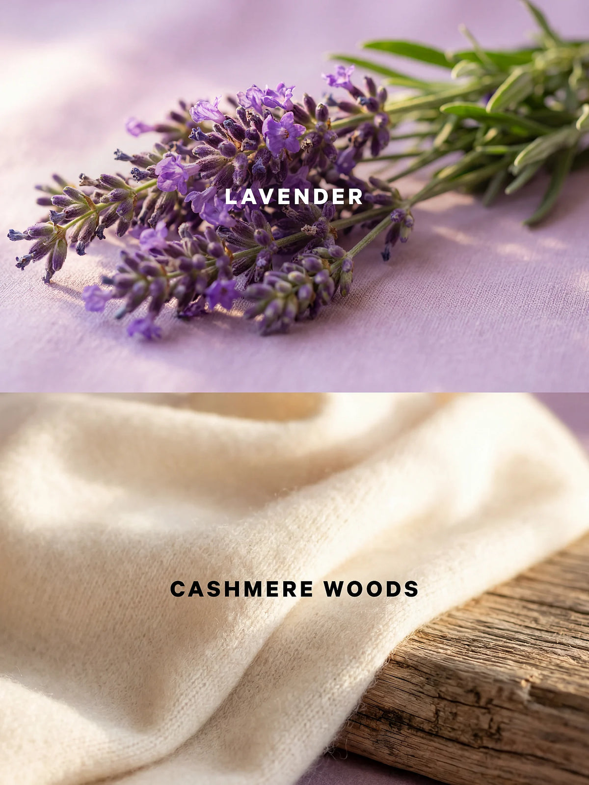 Гель для душу Lavender Cashmere Woods Victoria's Secret