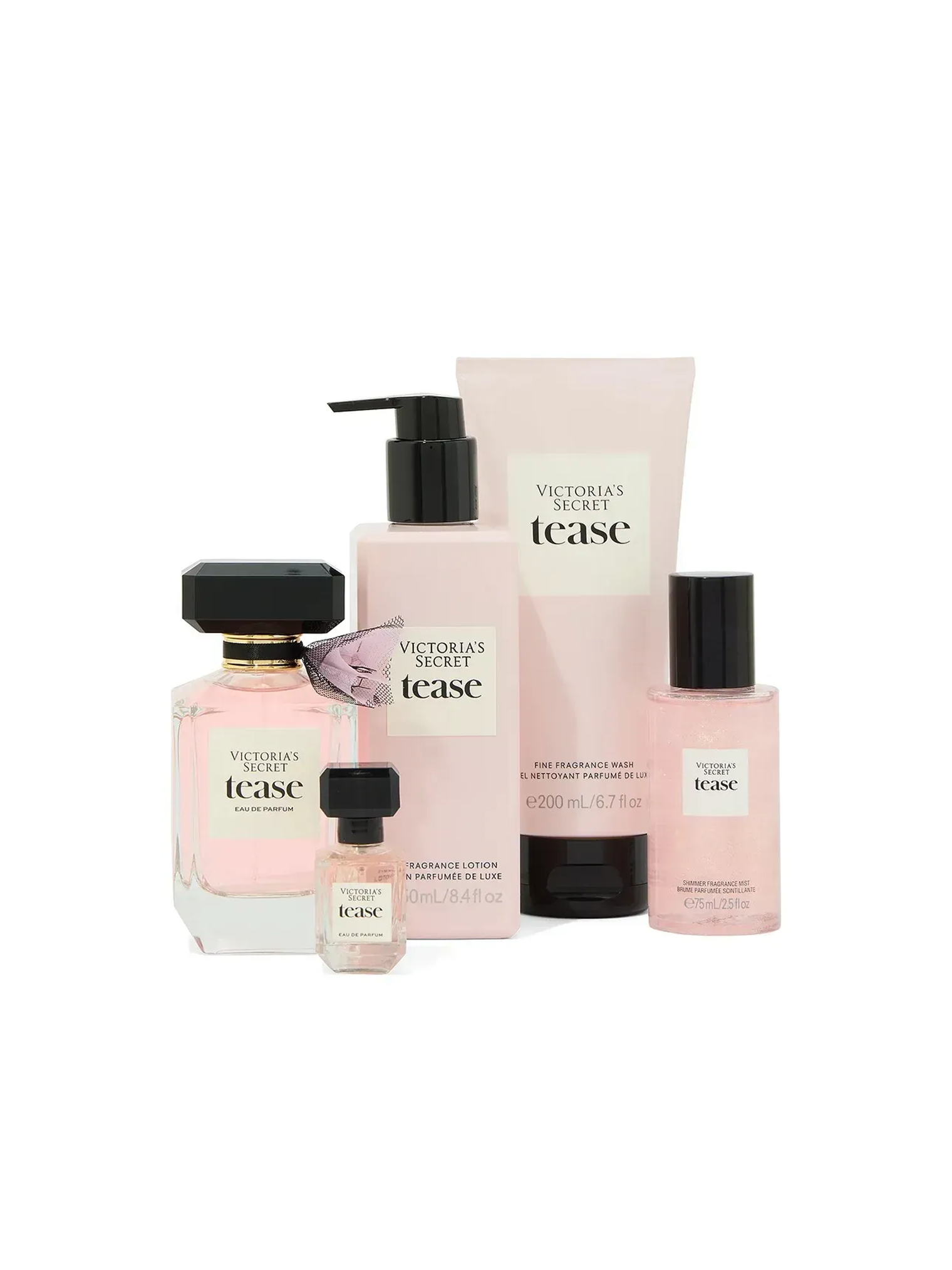 Подарунковий набір Tease Ultimate 5 Piece Gift Set Victoria's Secret