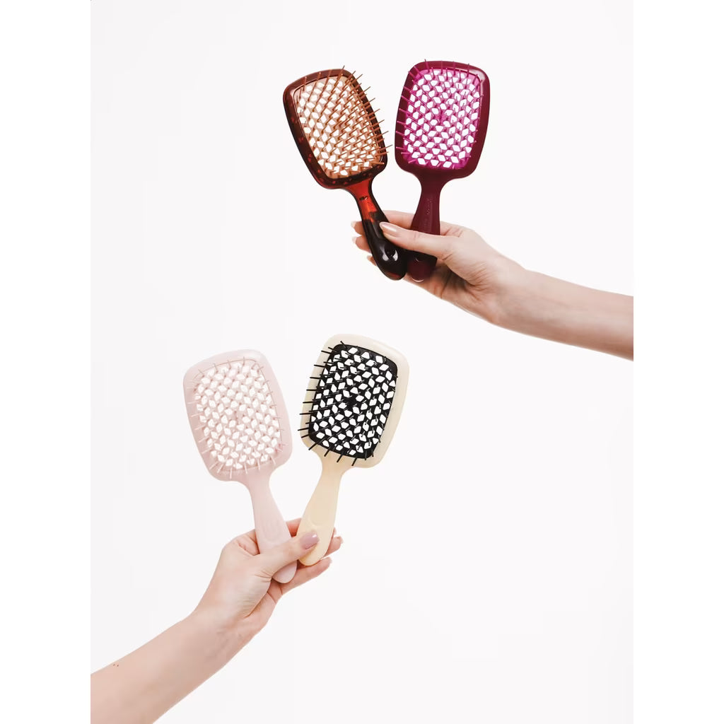 Розчіска для волосся Janeke SuperBrush Vented Brush Пудрова