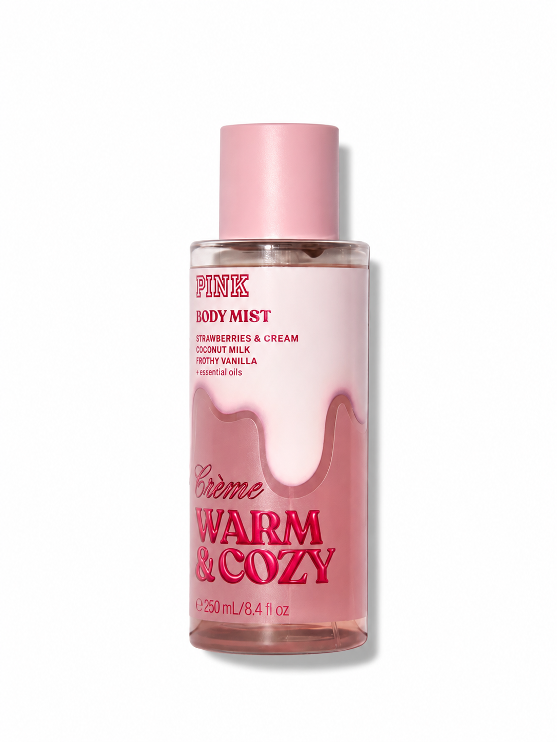 Спрей Warm & Cozy Crème PINK Victoria's Secret