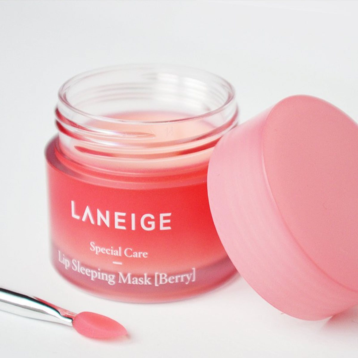 Нічна відновлююча маска для губ на ягідних екстрактах LANEIGE Lip Sleeping Mask