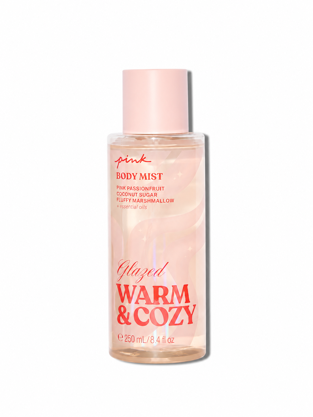 Спрей Warm & Cozy Glazed PINK Victoria's Secret