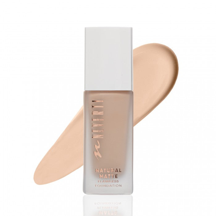 Тональна основа Natural Matte NEVERTI NP302