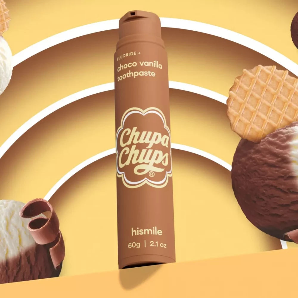 Зубна паста Hismile Chupa Chups