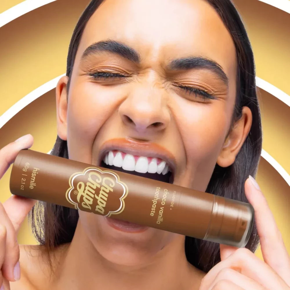 Зубна паста Hismile Chupa Chups