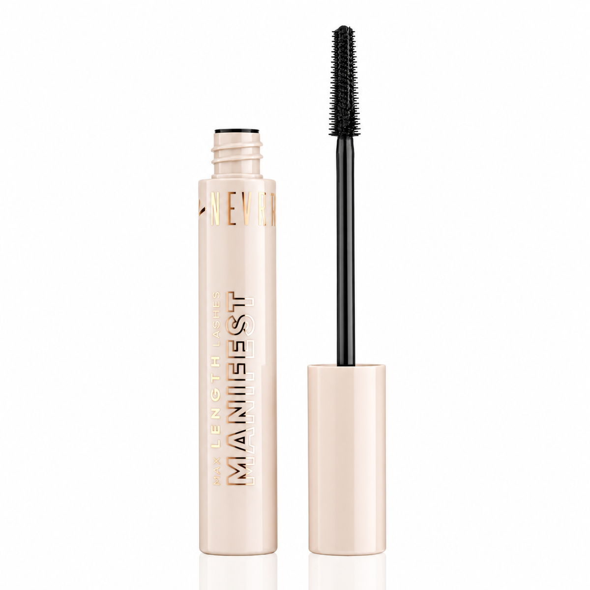 Туш для вій Max Length Lashes Manifest NEVERTI NP501R