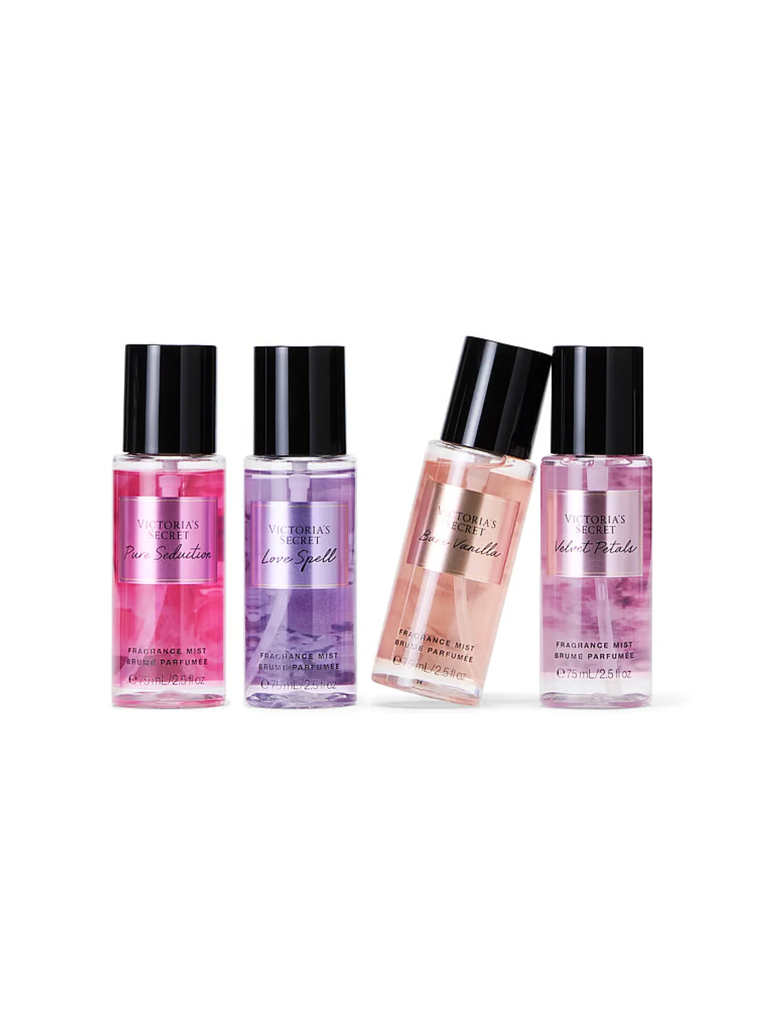 Подарунковий набір спреїв Mini Mist Discovery Gift Set Victoria's Secret