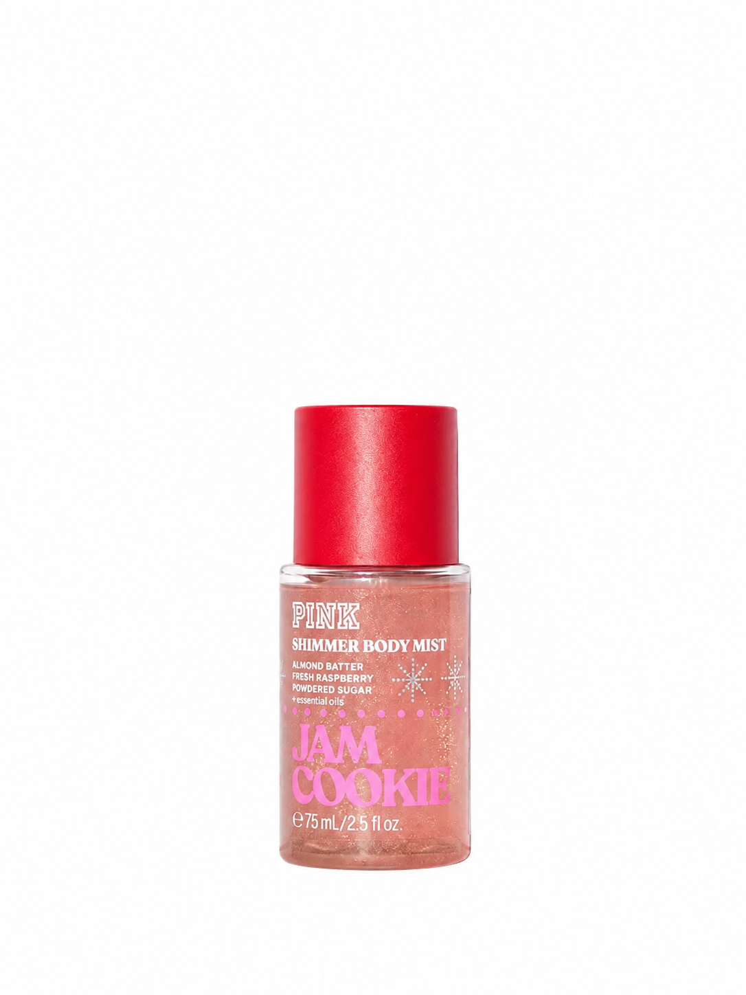 Міні-спрей PINK Jam Cookie Victoria's Secret 75mL