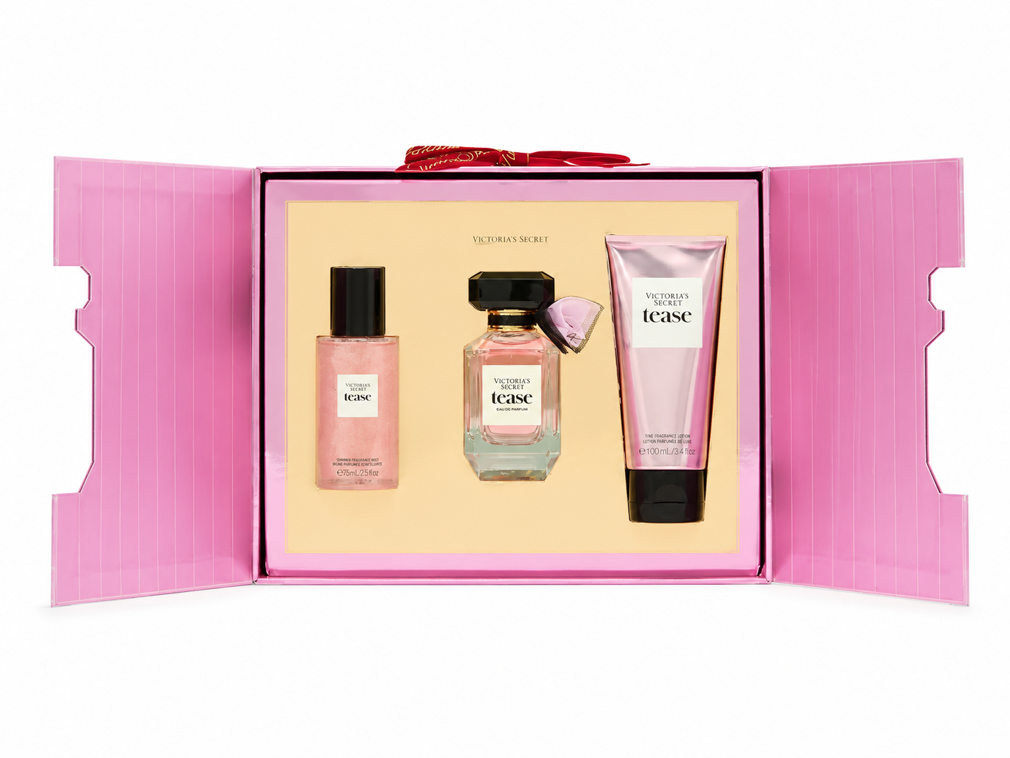 Подарунковий набір Tease 3-Piece Full-Sized Victoria's Secret