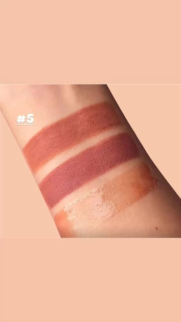 Подарунковий набір для губ Bogenia Perfect Lips 3-product set 005