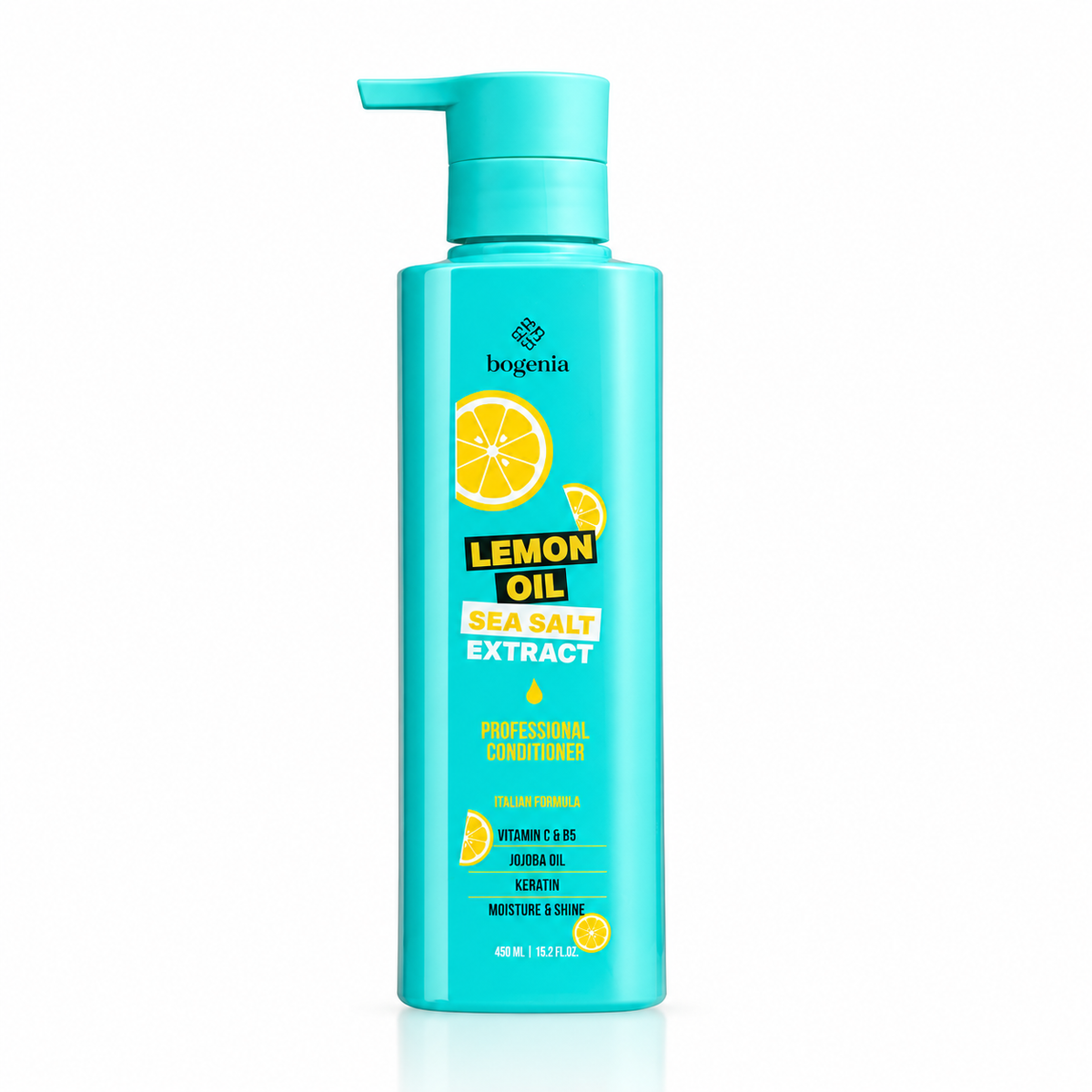 Кондиціонер для волосся Lemon Oil & Sea Salt Conditioner Bogenia