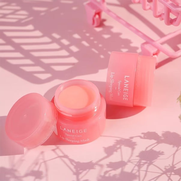 Нічна відновлююча маска для губ на ягідних екстрактах LANEIGE Lip Sleeping Mask