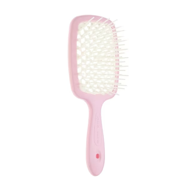 Розчіска для волосся Janeke Superbrush 1830 The Original Italian Patent Рожево-біла