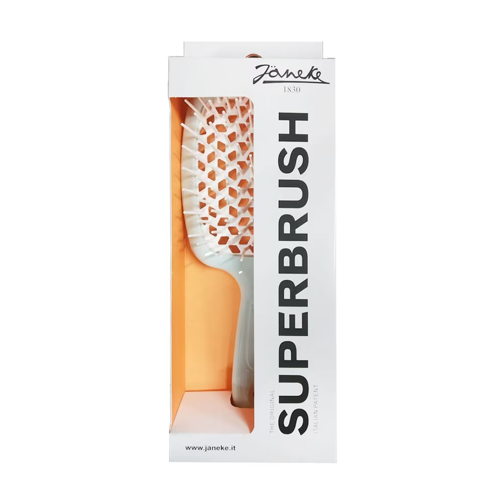 Розчіска для волосся Janeke Superbrush 1830 The Original Italian Patent Тіффані