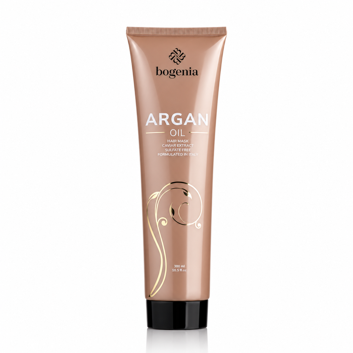 Маска для волосся Argan Oil & Caviar Extract Hair Mask Bogenia