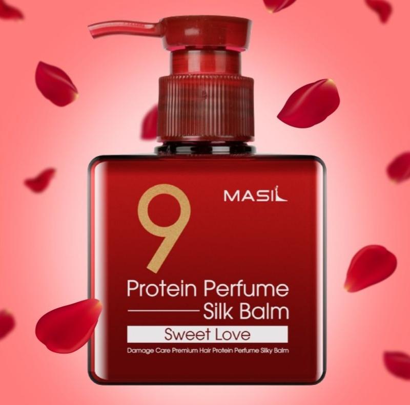 Бальзам для волосся Masil 9 Protein Perfume Silk Balm Sweet Love