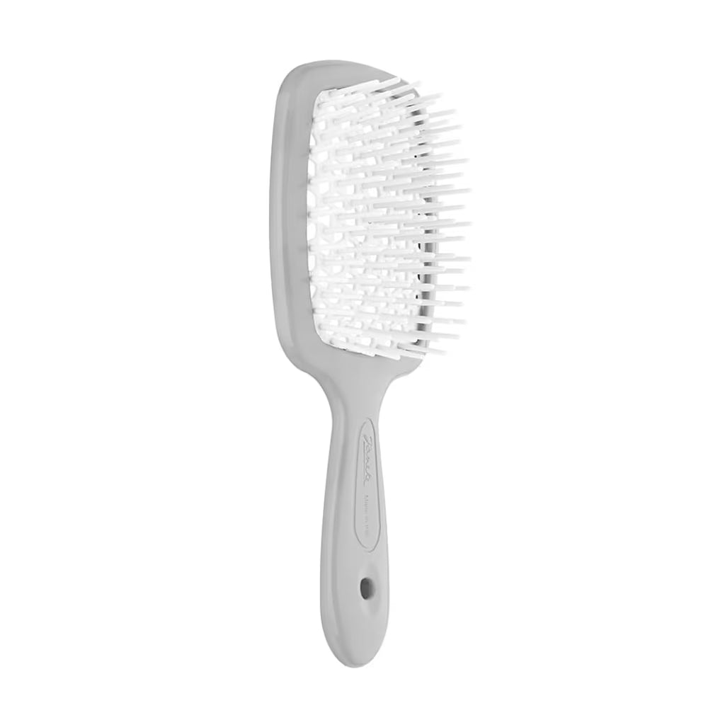 Розчіска для волосся Janeke Small Superbrush 1830 The Original Italian Patent Сіро-біла