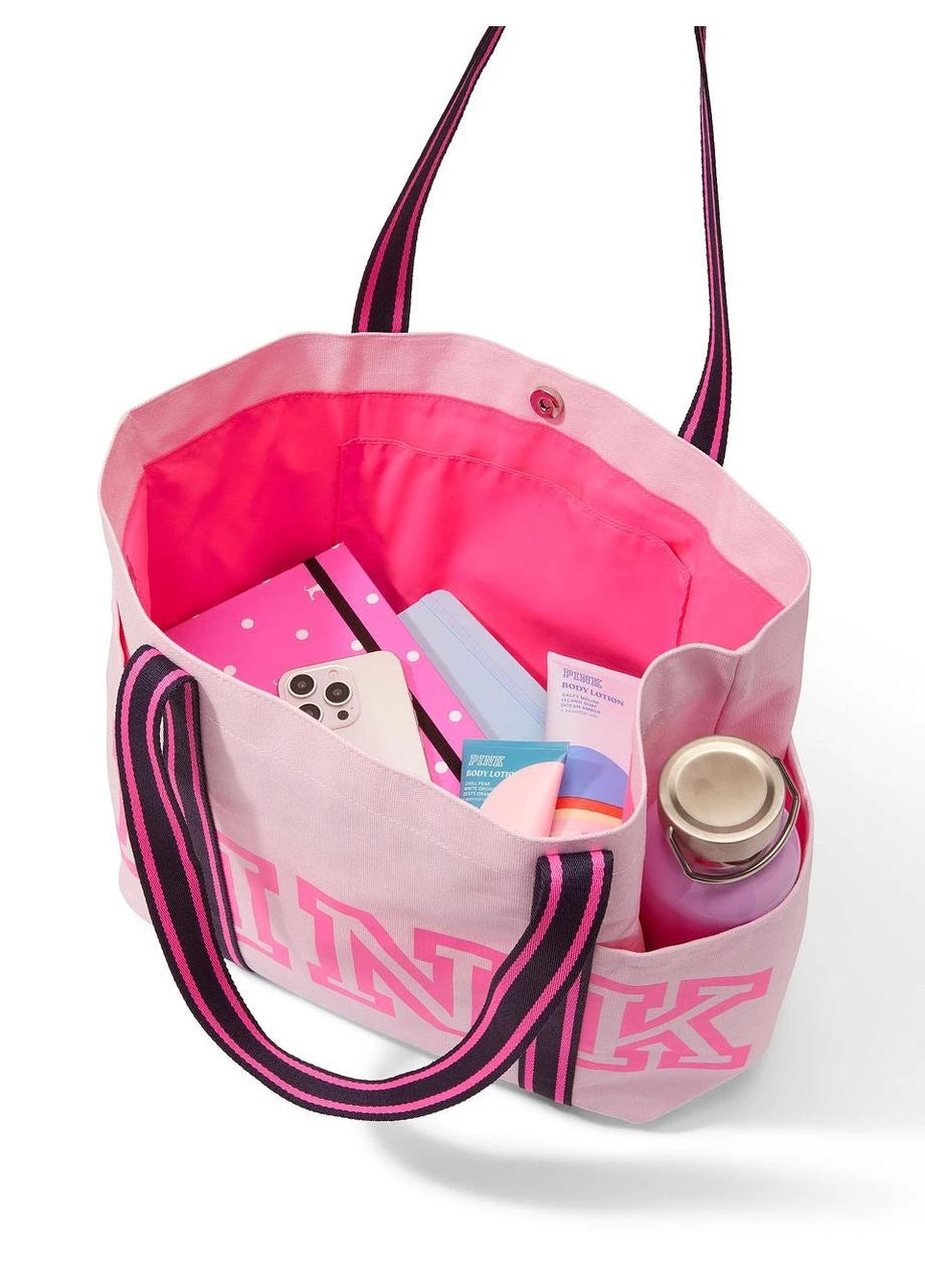 Сумка-шопер PINK Canvas Victoria's Secret