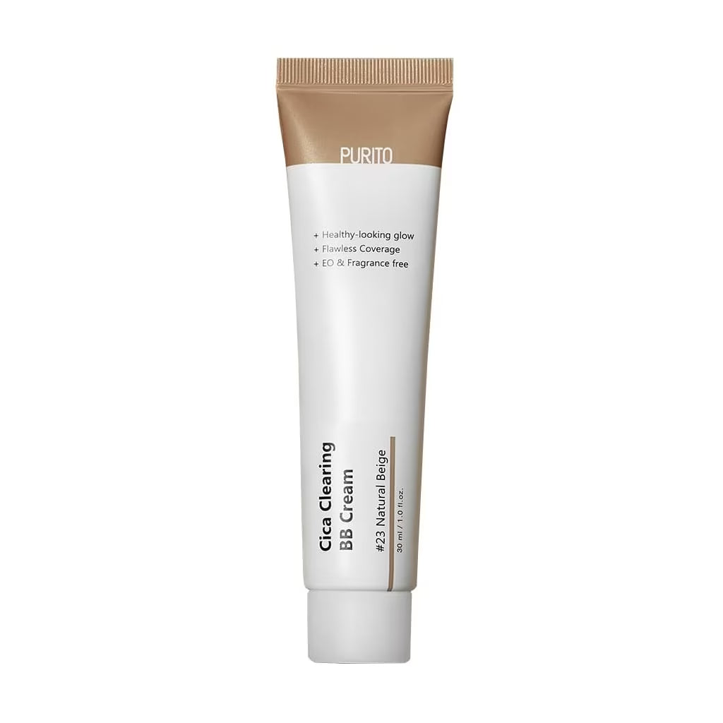 ВВ-крем для обличчя Purito Cica Clearing BB Cream з екстрактом центели Natural Beige 23