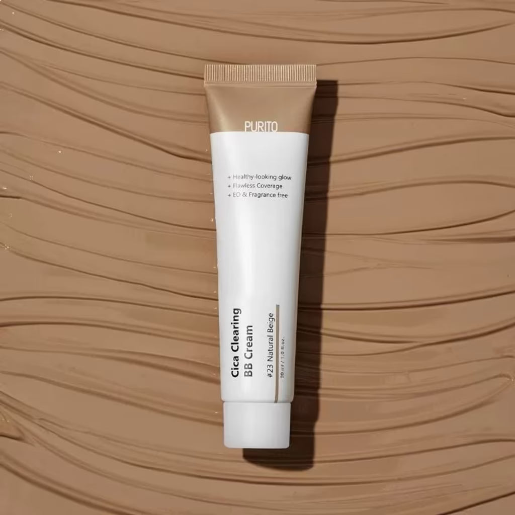 ВВ-крем для обличчя Purito Cica Clearing BB Cream з екстрактом центели Natural Beige 23