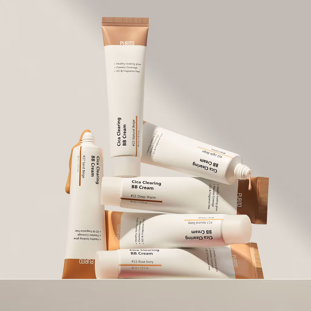 ВВ-крем для обличчя Purito Cica Clearing BB Cream з екстрактом центели Natural Beige 23