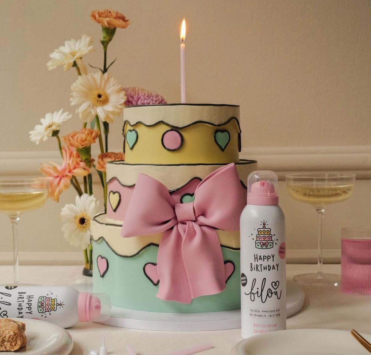 Пінка для душу Bilou Happy Birthday 200 mL