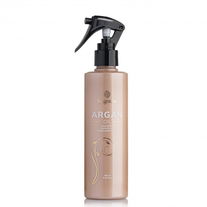 Спрей для волосся Argan Oil Hair Spray Bogenia
