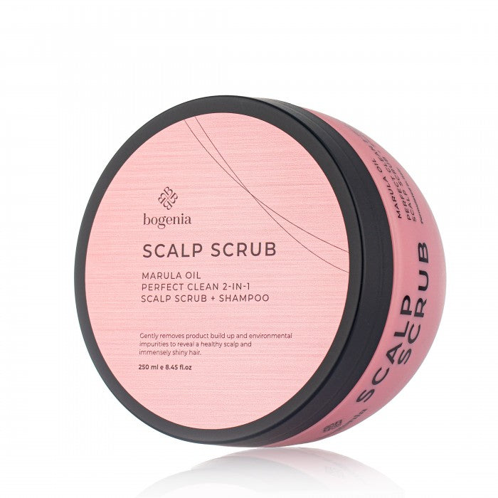Скраб для шкіри голови Scalp Skrub MARULA Oil Bogenia