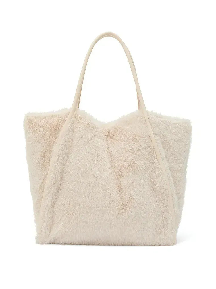 Сумка-шопер Victoria's Secret Faux - Fur Tote Bag