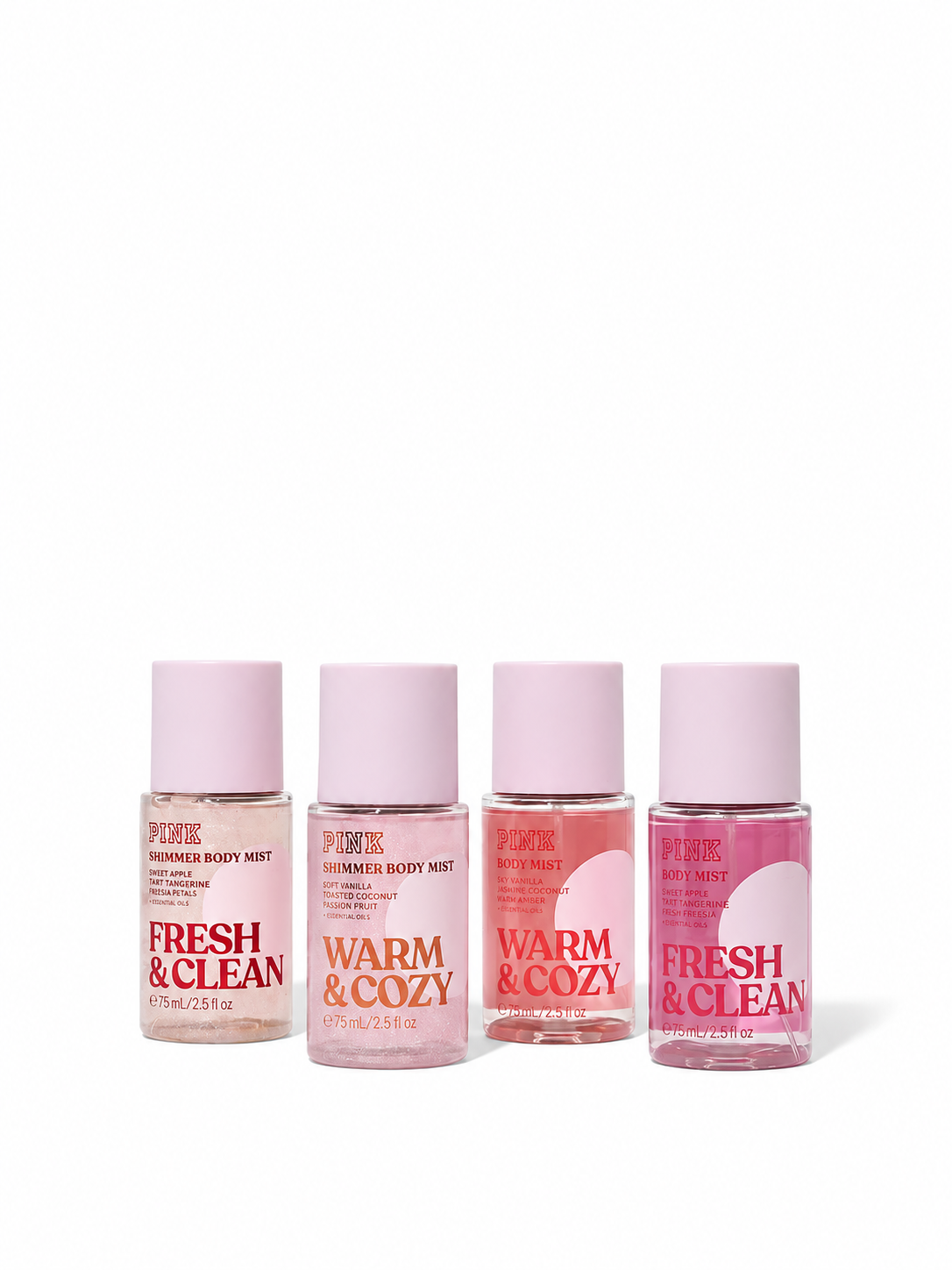 Подарунковий набір Exclusive Shimmer Mist Gift Set Victoria's Secret