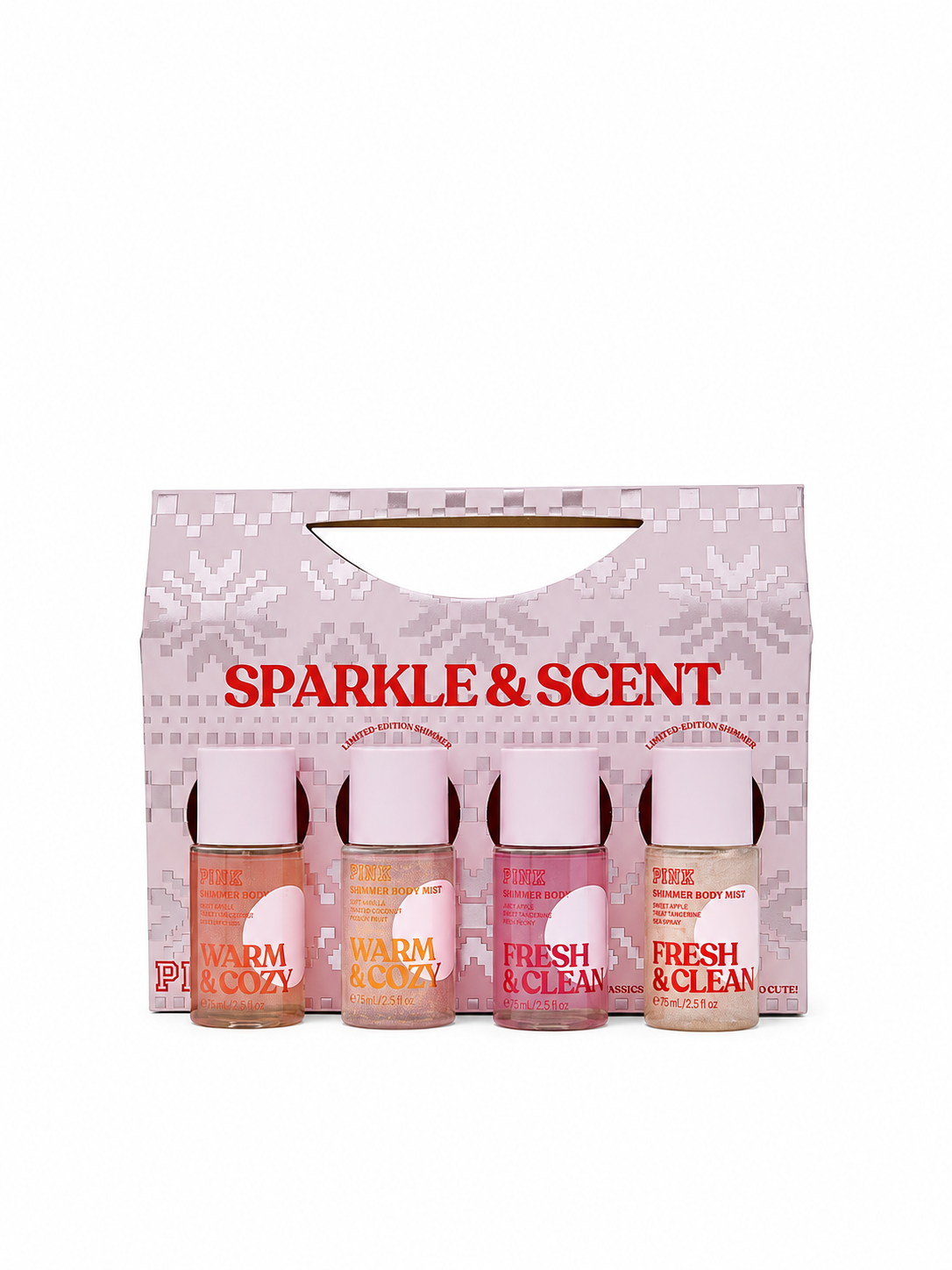 Подарунковий набір Exclusive Shimmer Mist Gift Set Victoria's Secret