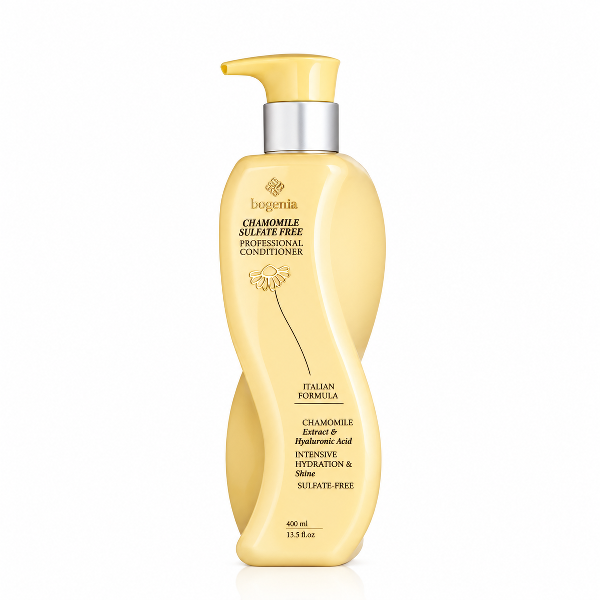Кондиціонер для волосся з ромашкою Chamomile Sulfate Free Professional Conditioner Bogenia