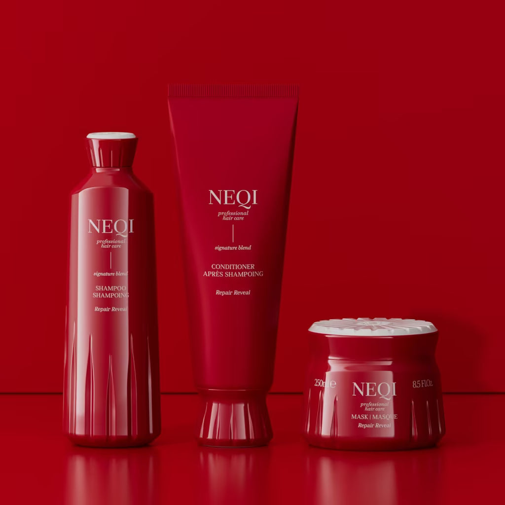 Очищувальний шампунь для волосся NEQI Repair Reveal Shampoo