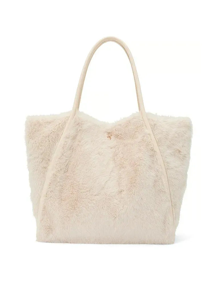 Сумка-шопер Victoria's Secret Faux - Fur Tote Bag