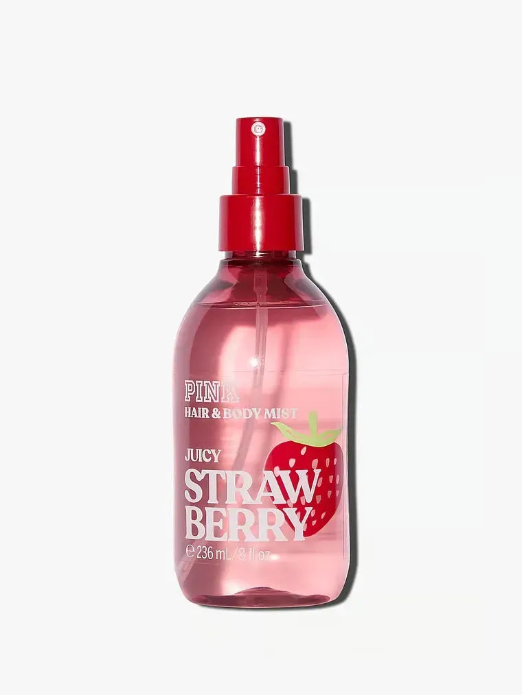 Спрей Juicy Strawberry PINK Victoria's Secret